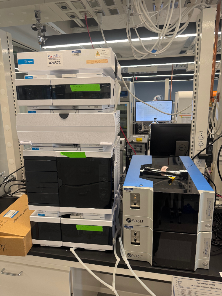 Image of Agilent 1260 Infinity II HPLC System